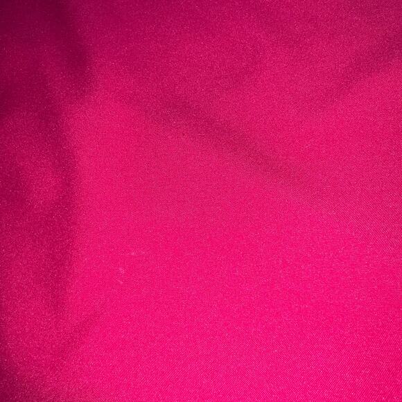 Vintage 80s Two Tone Color Block Top Retro Pink and Purple - Picture 7 of 7